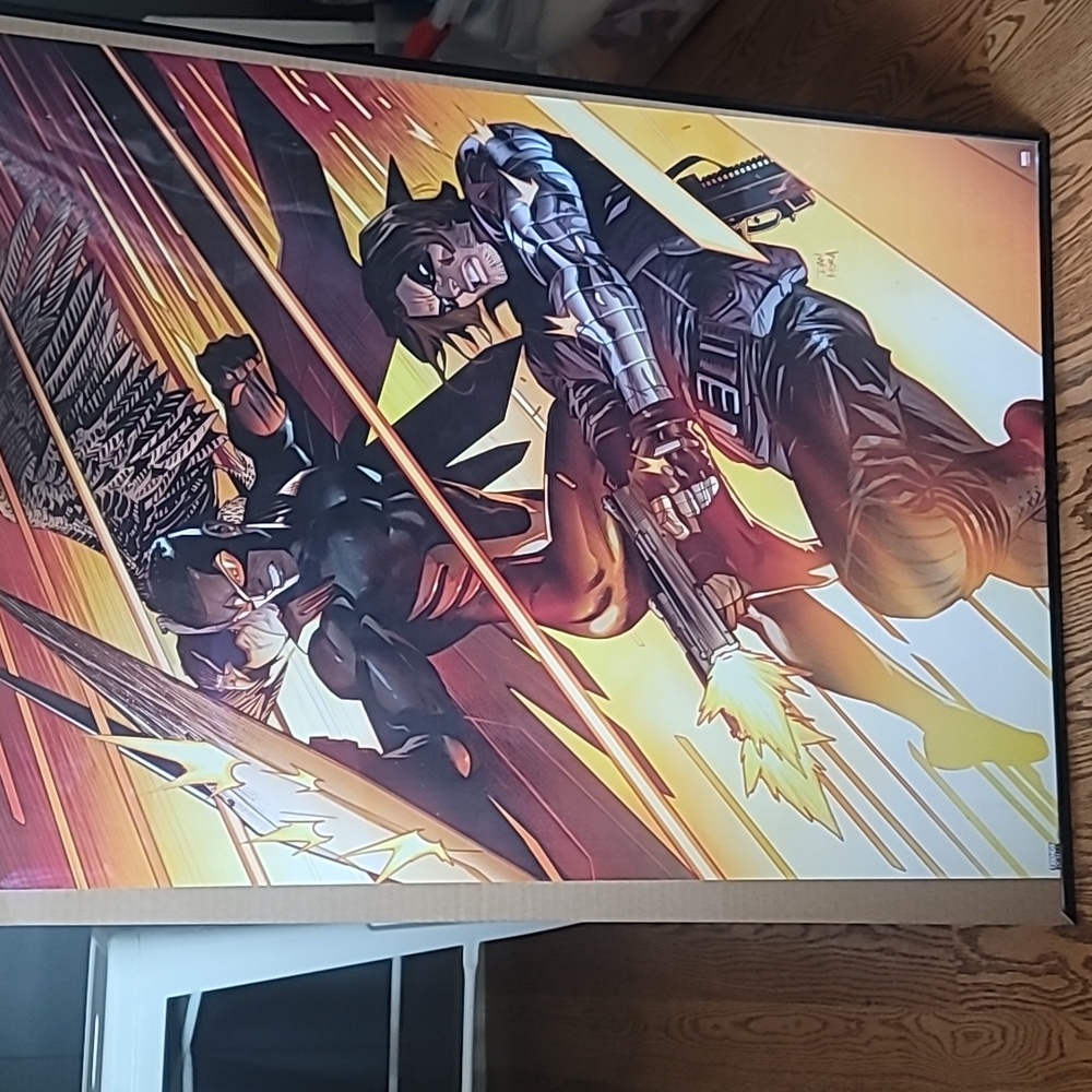 Falcon & The Winter Soldier Poster